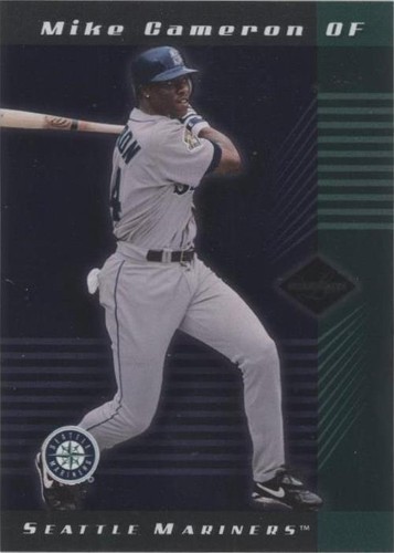 2001 Leaf Limited - Mike Cameron #123
