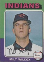 1975 O-Pee-Chee - Milt Wilcox #14