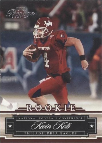 2007 Playoff Prestige Kevin Kolb #202