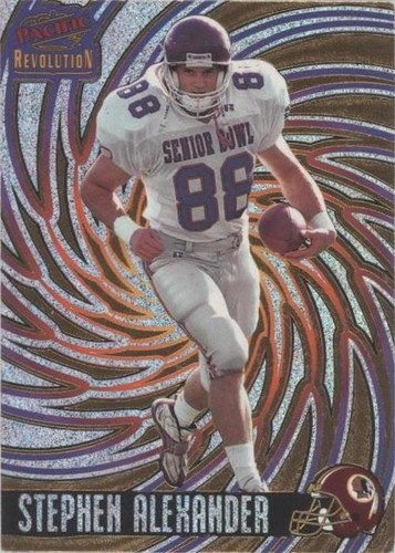 1998 Pacific Revolution Stephen Alexander #146