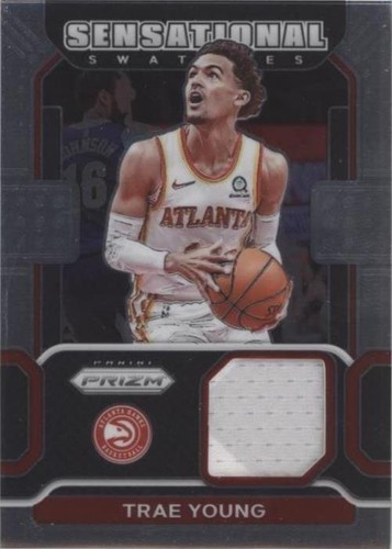 2021-22 Panini Prizm - Trae Young #SW-TYG