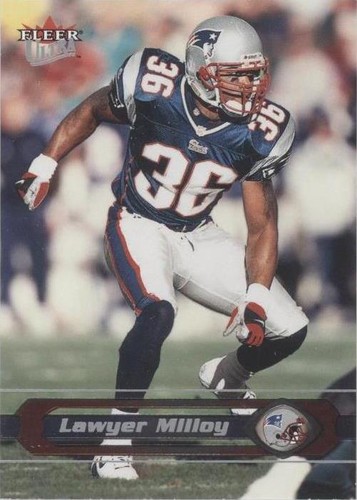 2002 Fleer Ultra Lawyer Milloy #82