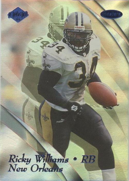 Collector's Edge Masters Ricky Williams #120 1999