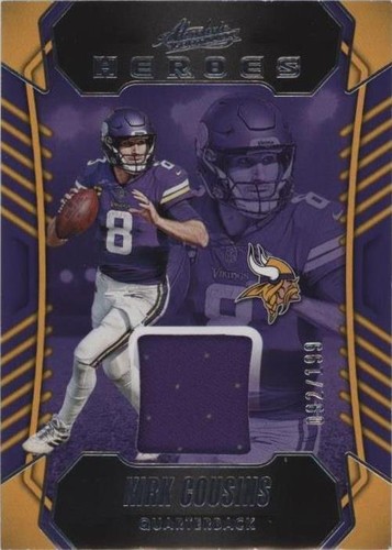 2023 Panini Absolute Kirk Cousins #AH-13