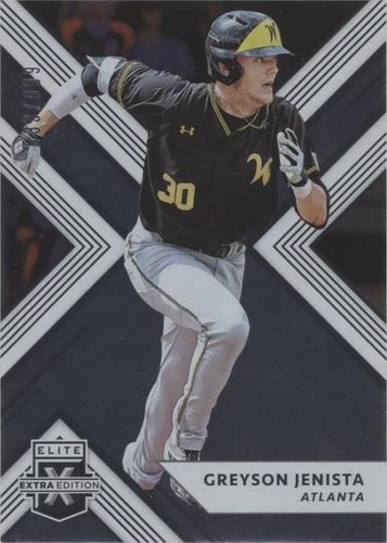 2018 Panini Elite Extra Edition - Greyson Jenista #48