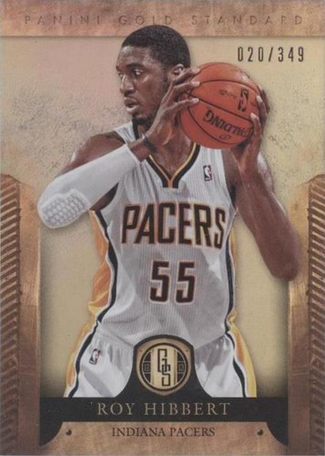 2012-13 Panini Gold Standard - Roy Hibbert #64