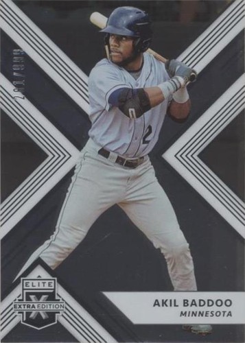 2018 Panini Elite Extra Edition - Akil Baddoo #88