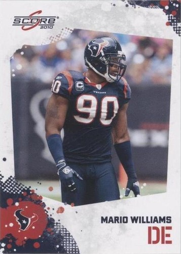 2010 Score Mario Williams #117