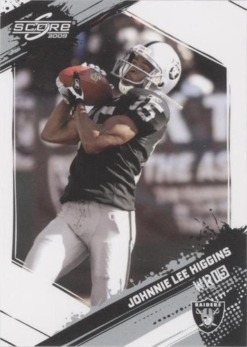 2009 Score Johnnie Lee Higgins #213