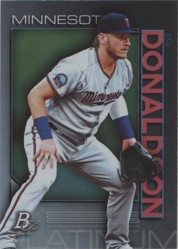 2020 Bowman Platinum - Josh Donaldson #89