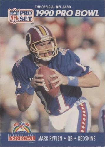 1990 Pro Set Mark Rypien #412