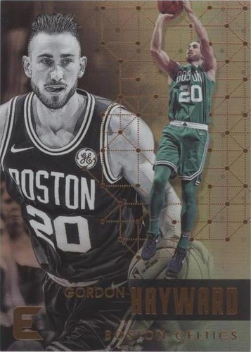 2017-18 Panini Essentials - Gordon Hayward #66
