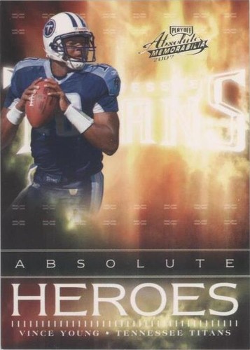 2007 Playoff Absolute Memorabilia Vince Young #AH-25