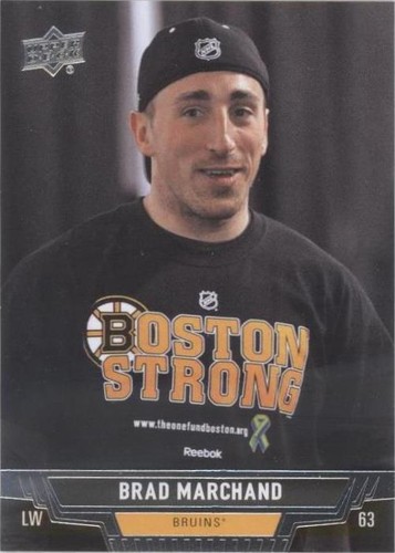 2013-14 Upper Deck - Brad Marchand #5