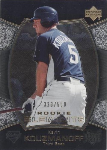 2007 Upper Deck Elements - Kevin Kouzmanoff #200