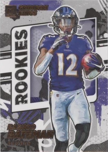 2021 Panini Donruss Rashod Bateman #RGK-RBA