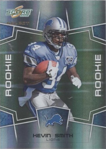 2008 Score Select Kevin Smith #380
