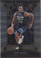 2018-19 Panini Select - Josh Okogie #97