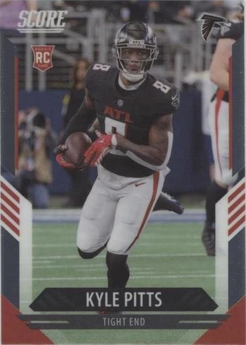 2021 Panini Chronicles Kyle Pitts #410