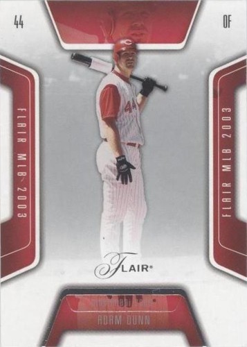 2003 Flair - Adam Dunn #88