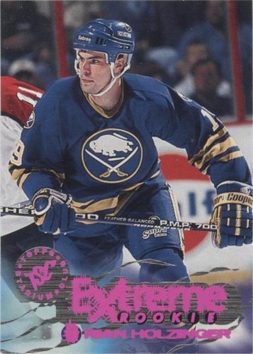 1995-96 Topps Stadium Club - Brian Holzinger #ER 194