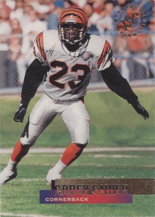 1995 Topps Stadium Club Corey Sawyer #56