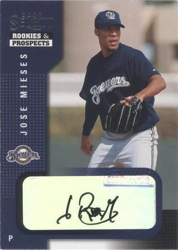 2002 Select Rookies & Prospects - Jose Mieses #49