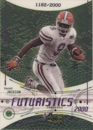 2000 UD Ionix Darrell Jackson #115