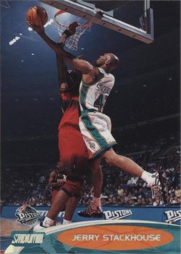 2000-01 Topps Stadium Club - Jerry Stackhouse #117