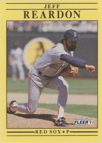 1991 Fleer - Jeff Reardon #109
