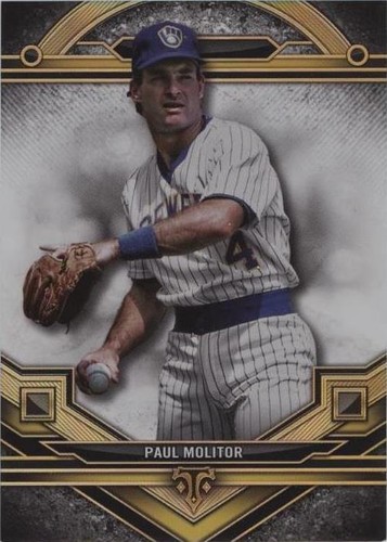 2024 Topps Triple Threads - Paul Molitor #116
