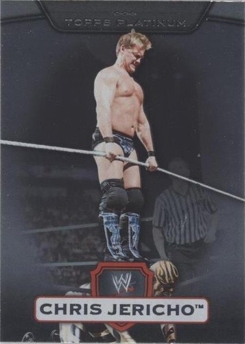 2010 Topps Platinum WWE - Chris Jericho #66