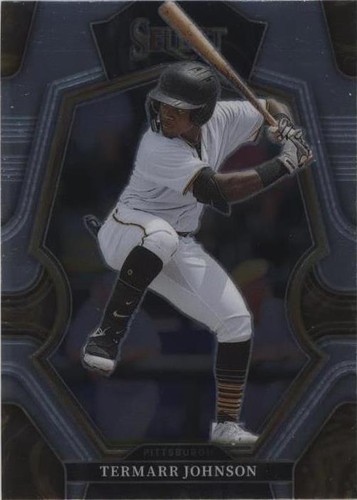 2023 Panini Select - Termarr Johnson #180