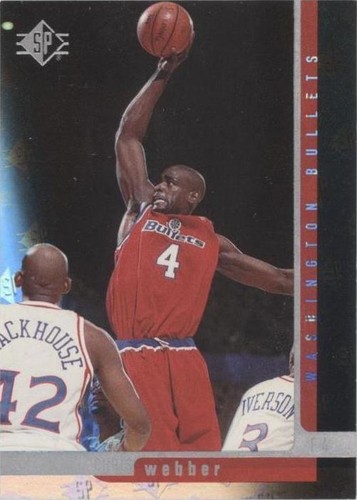 1996-97 SP - Chris Webber #126