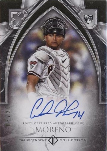 2023 Topps Transcendent Collection - Gabriel Moreno #TCRA-GM