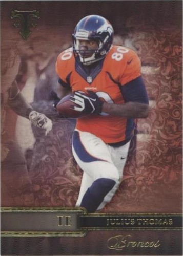 2014 Topps Triple Threads Julius Thomas #67