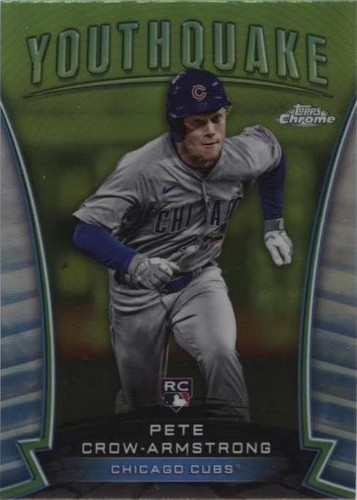 2024 Topps Chrome - Pete Crow-Armstrong #YQ-7