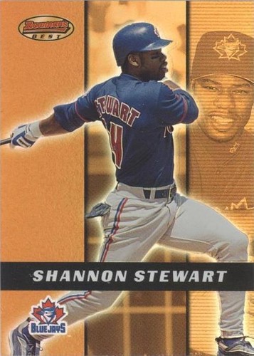 2000 Bowman's Best - Shannon Stewart #46
