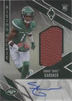 2022 Panini Phoenix Ahmad Gardner #RMS-AG