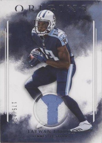 2017 Panini Origins Taywan Taylor #RP-TT