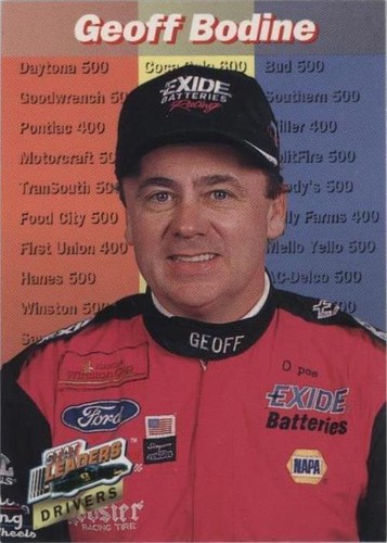 1994 Pro Set Power Racing - Geoff Bodine #SL42