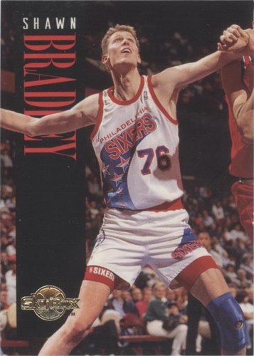 1994-95 Skybox - Shawn Bradley #123