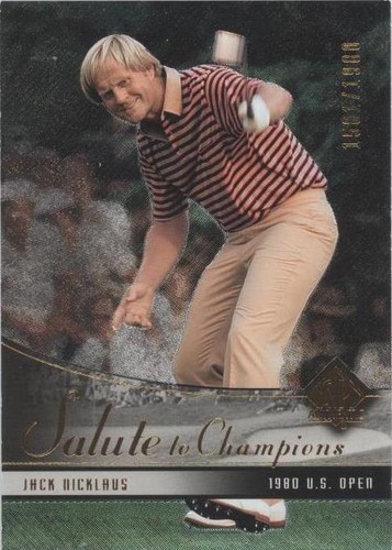 2004 SP Authentic - Jack Nicklaus #77