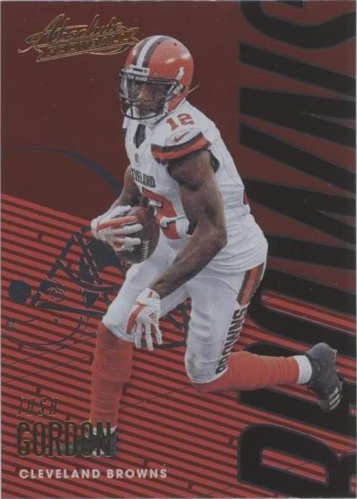 2018 Panini Absolute Josh Gordon #23