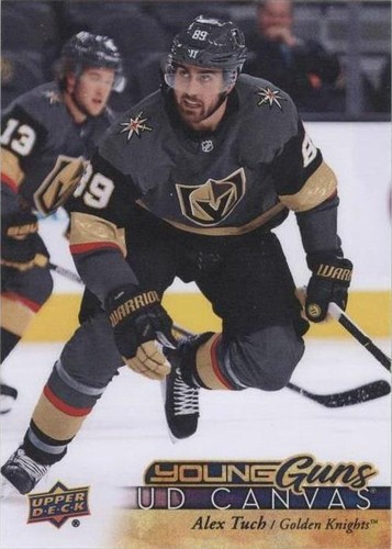 2017-18 Upper Deck - Alex Tuch #C116