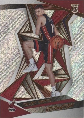その他 Tyler Herro RC auto ORIGINS Tyler Herro 2019-20 Panini Mosaic Autograph RC Card #223 PSA