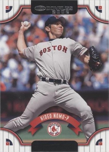 2002 Donruss - Hideo Nomo #34