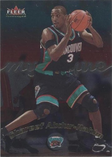 2000-01 Fleer Mystique - Shareef Abdur-Rahim #58