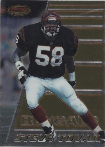 1996 Bowman's Best Steve Tovar #104