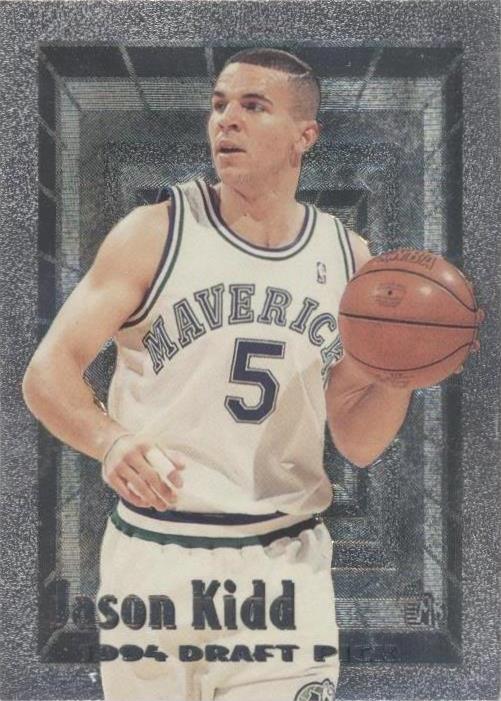 Topps 1994-95 en relieve - Jason Kidd #102